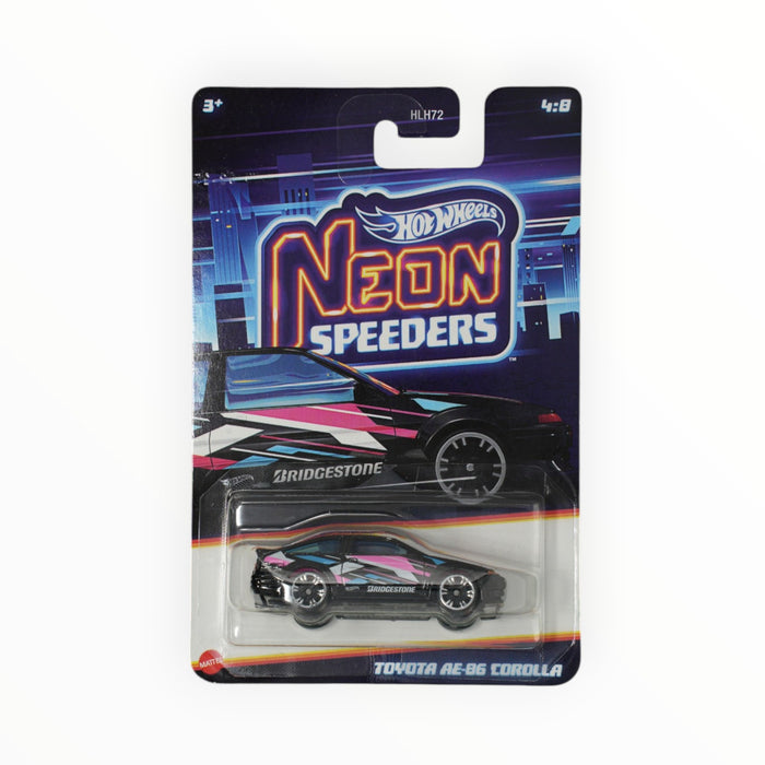 Hot Wheels Toyota AE-86 Corolla - Neon Speeders (2025) 4/8