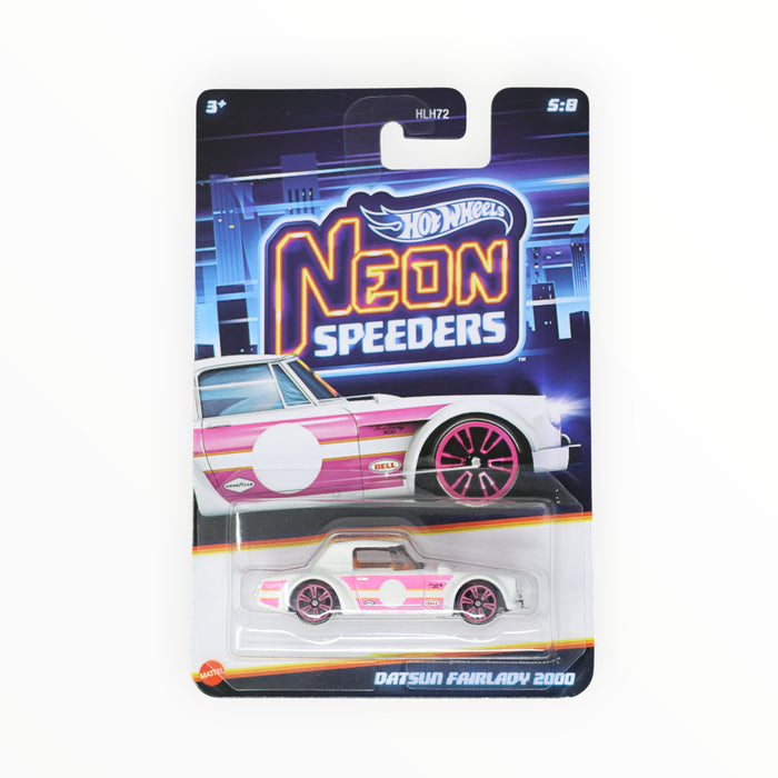 Hot Wheels Datsun Fairlady 2000 - Neon Speeders (2025) 5/8