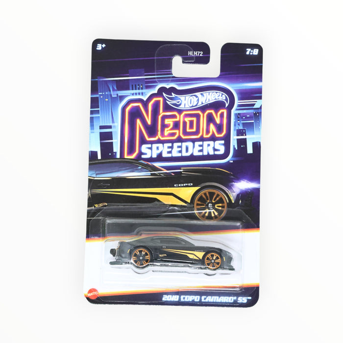Hot Wheels 2018 COPO Camaro SS - Neon Speeders (2025) 7/8