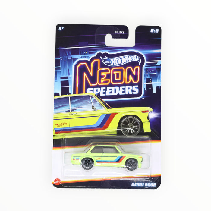 Hot Wheels BMW 2002 - Neon Speeders (2025) 8/8
