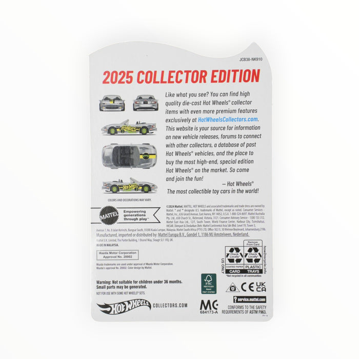 Hot Wheels '04 Mazda Mazdaspeed Miata - Collector Edition (2025)