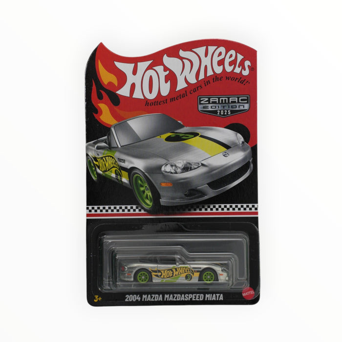 Hot Wheels '04 Mazda Mazdaspeed Miata - Collector Edition (2025)