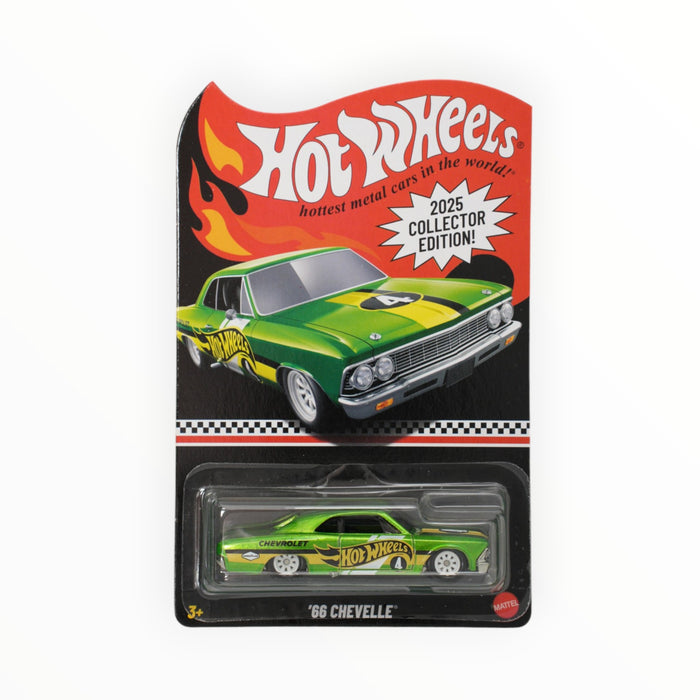 Hot Wheels '66 Chevelle - Collector Edition (2025)