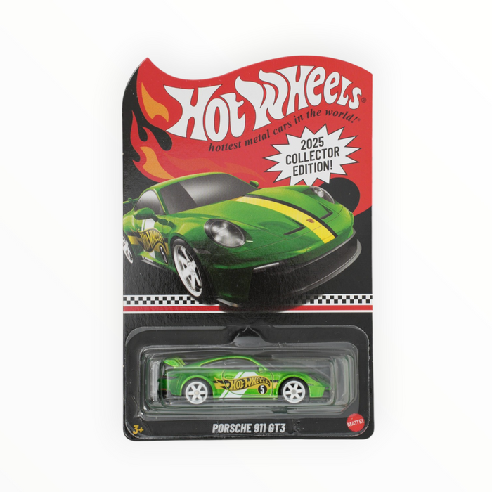 Hot Wheels Porsche 911 GT3 - Collector Edition (2025)