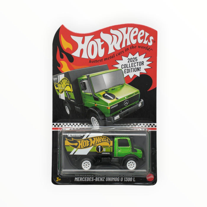 Hot Wheels Mercedes-Benz Unimog U 1300 L - Collector Edition (2025)