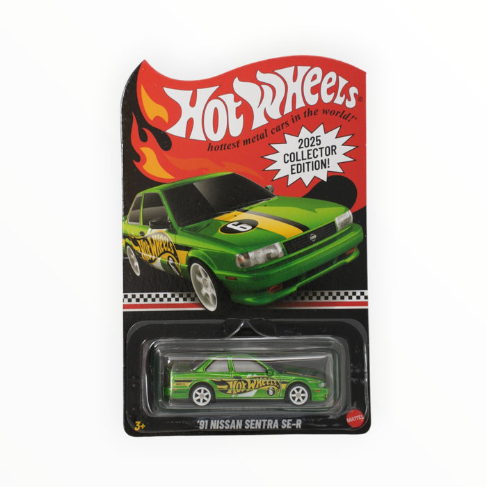 Hot Wheels '91 Nissan Sentra SE-R - Collector Edition (2025)