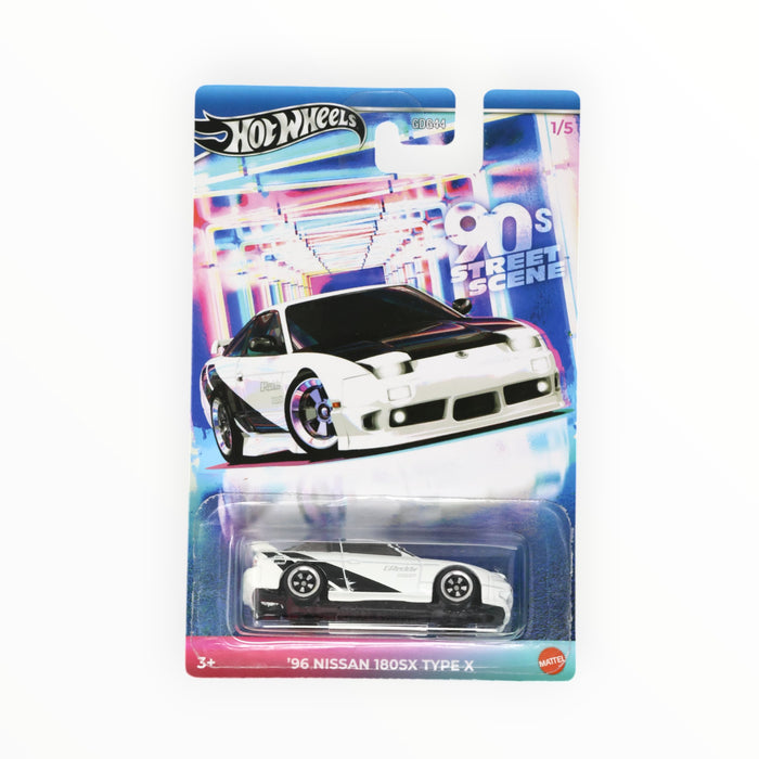Hot Wheels 96 Nissan 180SX Type X - '90s Street Scene (2025) 1/5