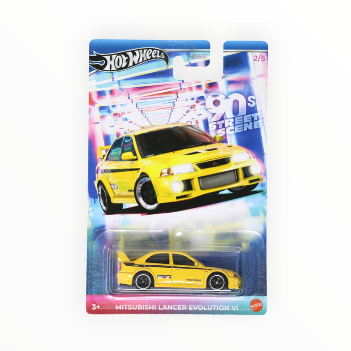 Hot Wheels Mitsubishi Lancer Evolution VI - '90s Street Scene (2025) 2/5