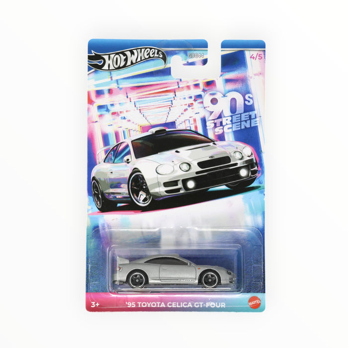 Hot Wheels '95 Toyota Celica GT-Four - '90s Street Scene (2025) 4/5