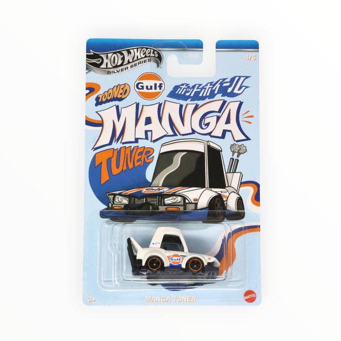 Hot Wheels Manga Tuner - Tooned Gulf (2025) 4/5