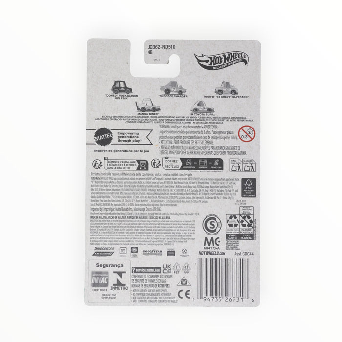 Hot Wheels Tooned Volkswagen Golf Mk1 - Tooned Gulf (2025) 1/5