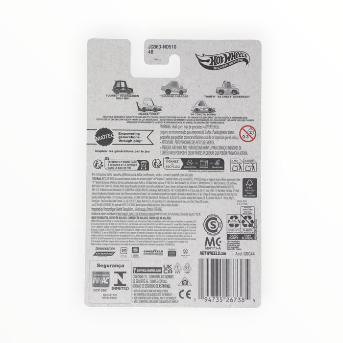 Hot Wheels '70 Dodge Charger - Tooned Gulf (2025) 2/5