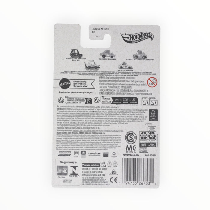 Hot Wheels Toon'd '83 Chevy Silverado - Tooned Gulf (2025) 3/5