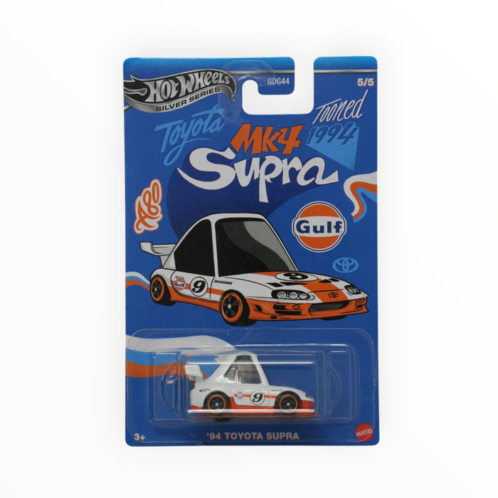 Hot Wheels '94 Toyota Supra - Tooned Gulf (2025) 5/5