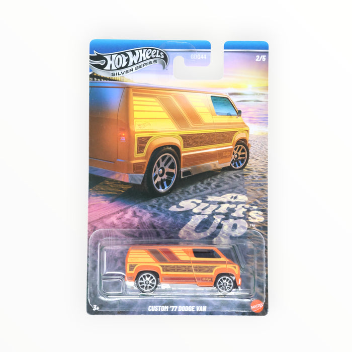 Hot Wheels Custom '77 Dodge Van - Surf's Up (2025) 2/5