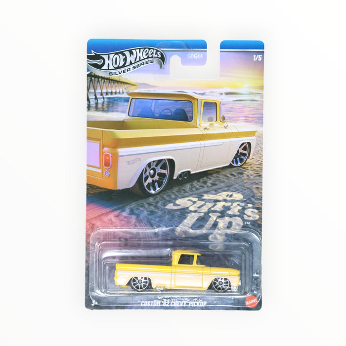 Hot Wheels Custom '62 Chevy Pickup - Surf's Up (2025) 1/5