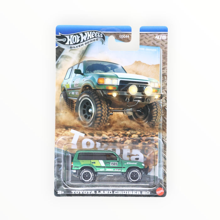 Hot Wheels Toyota Land Cruiser 80 - Toyota (2025) 4/5