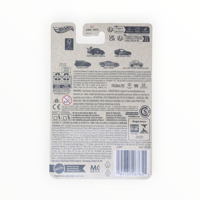 Hot Wheels Volkswagen Beetle - Peanuts 75 Years (2025) 1/5