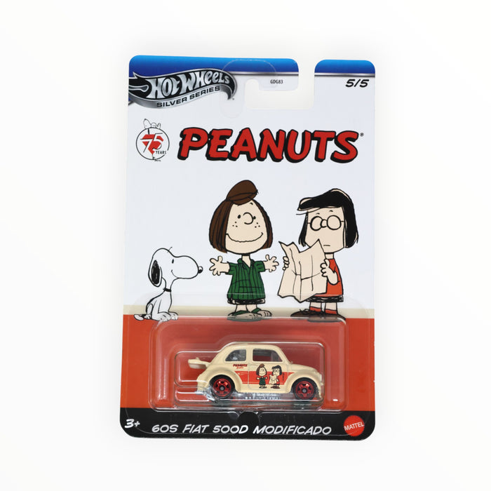 Hot Wheels 60s Fiat 500D Modificado - Peanuts 75 Years (2025) 5/5