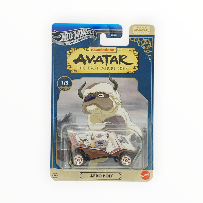 Hot Wheels Aero Pod - Avatar: The Last Airbender (2025) 1/5