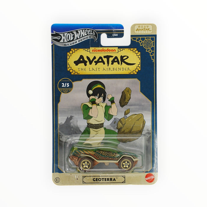 Hot Wheels Geoterra - Avatar: The Last Airbender (2025) 2/5