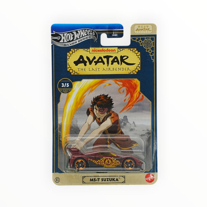 Hot Wheels MS-T Suzuka - Avatar: The Last Airbender (2025) 3/5