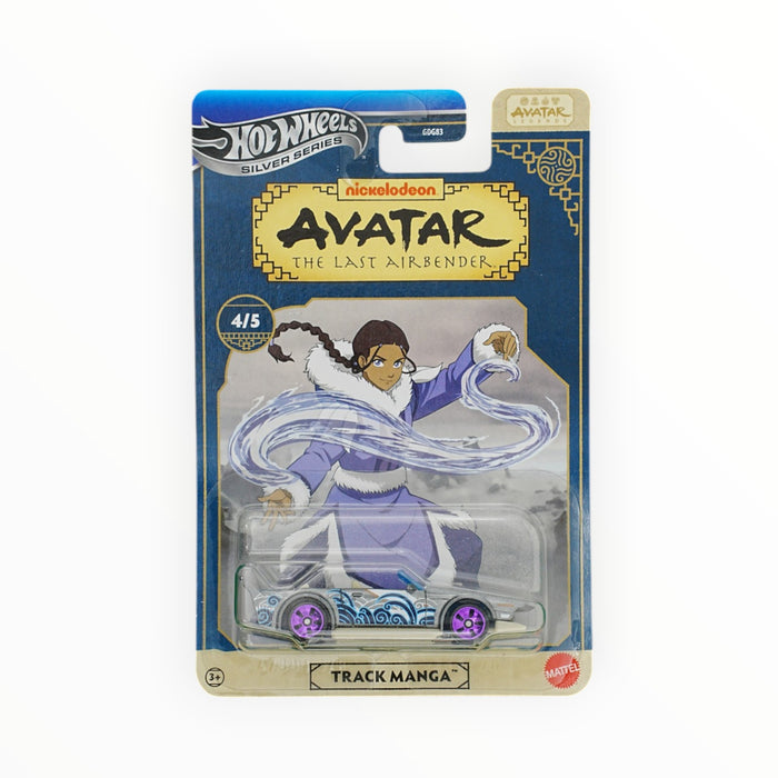 Hot Wheels Track Manga - Avatar: The Last Airbender (2025) 4/5