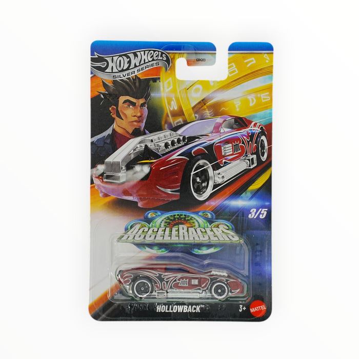 Hot Wheels Hollowback - AcceleRacers (2025) 3/5