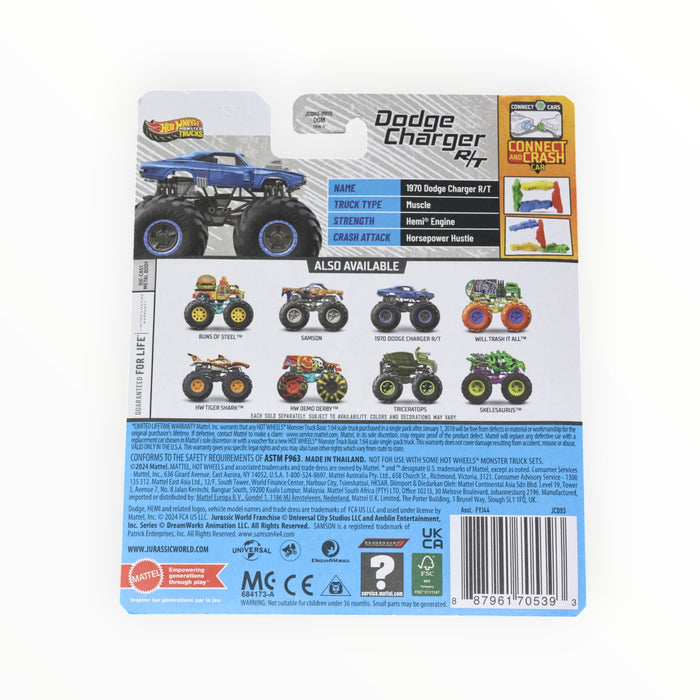 Hot Wheels 1970 Dodge Charger R/T - Monster Trucks (2025)