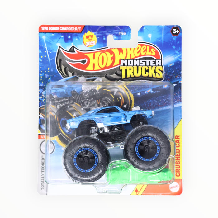 Hot Wheels 1970 Dodge Charger R/T - Monster Trucks (2025)