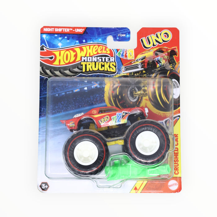 Hot Wheels Night Shifter - UNO (Treasure Hunt) 2025