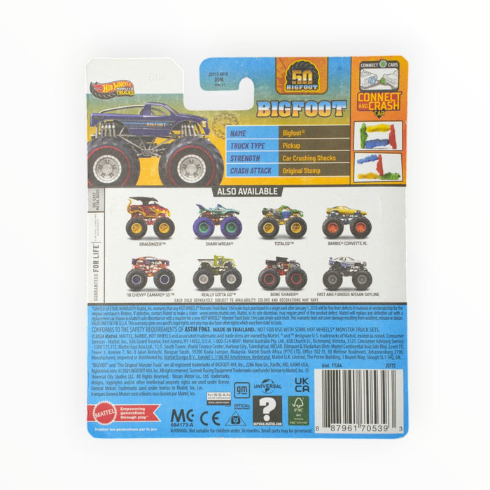 Hot Wheels Bigfoot (Treasure Hunt) 2025