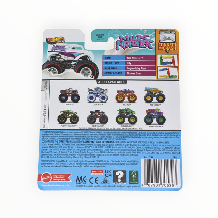 Hot Wheels Milk Monster (Treasure Hunt) 2025