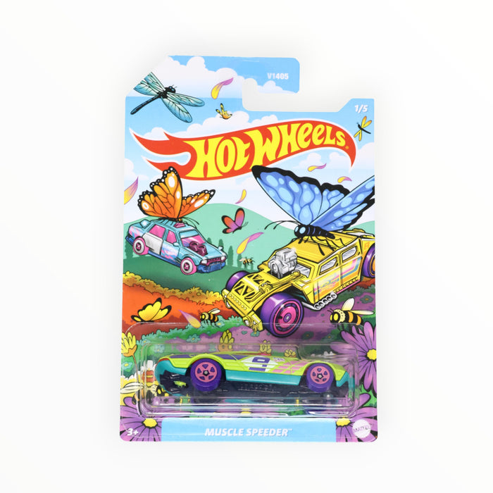 Hot Wheels Muscle Speeder - Spring Series (2025) 1/5