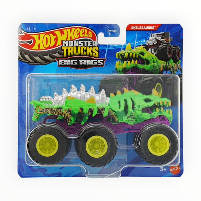 Hot Wheels Skelesaurus - Monster Trucks: Big Rigs (2025)