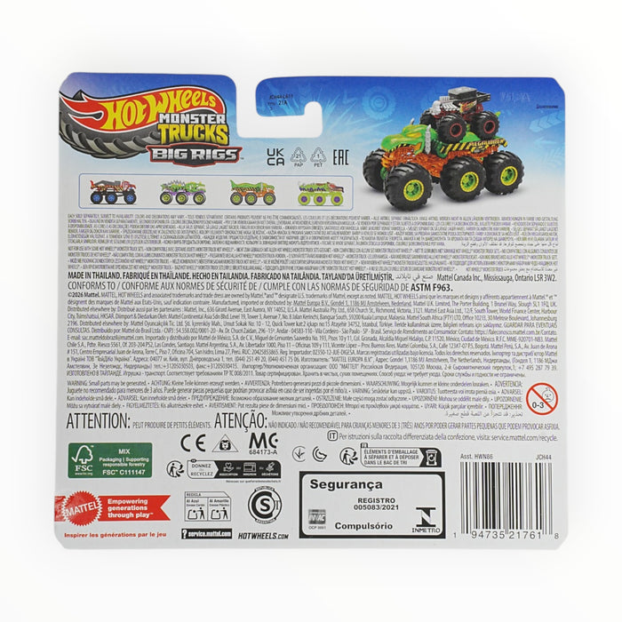 Hot Wheels Mega-Wrex - Monster Trucks: Big Rigs (2025)