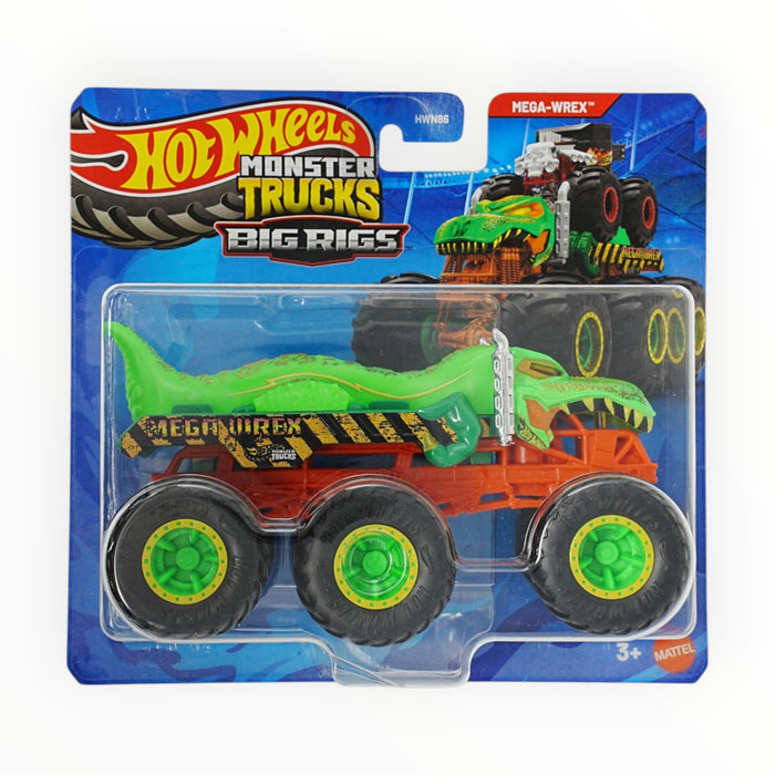 Hot Wheels Mega-Wrex - Monster Trucks: Big Rigs (2025)