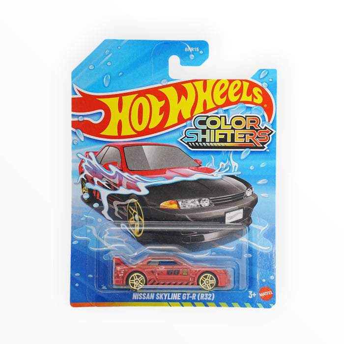 Hot Wheels Nissan Skyline GT-R (R32) - Color Shifters (2025)