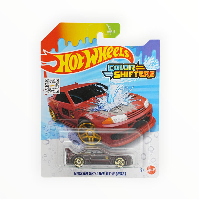 Hot Wheels Nissan Skyline GT-R (R32) - Color Shifters (2025)