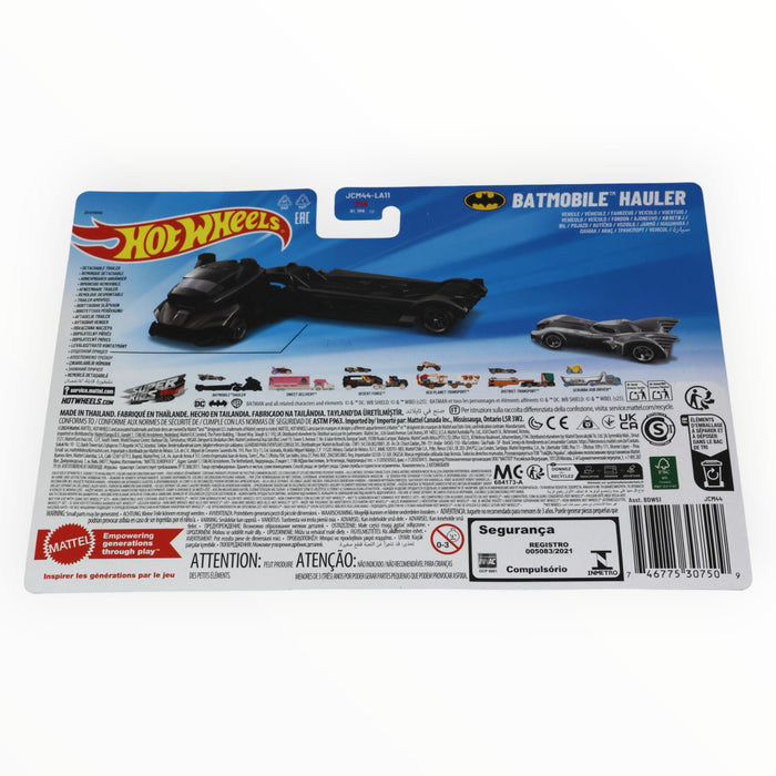 Hot Wheels Batmobile Hauler / Batmobile - Super Rigs (2025)
