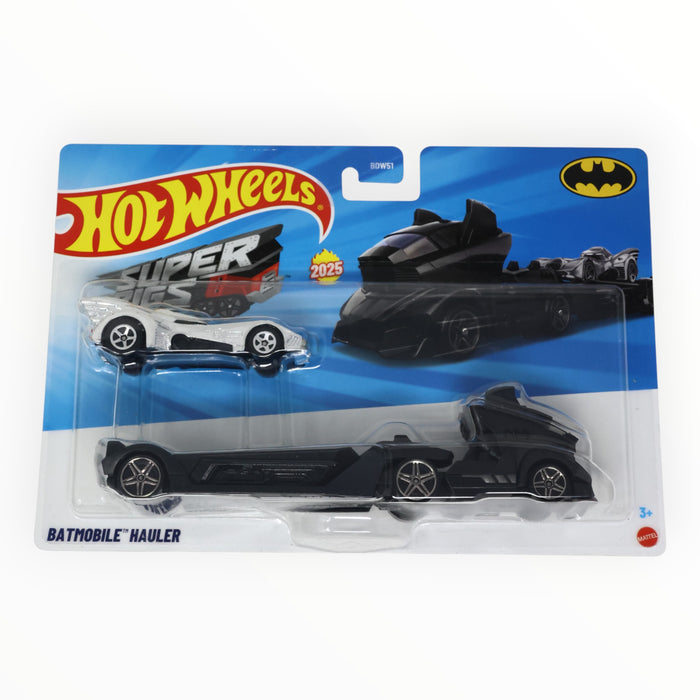 Hot Wheels Batmobile Hauler / Batmobile - Super Rigs (2025)