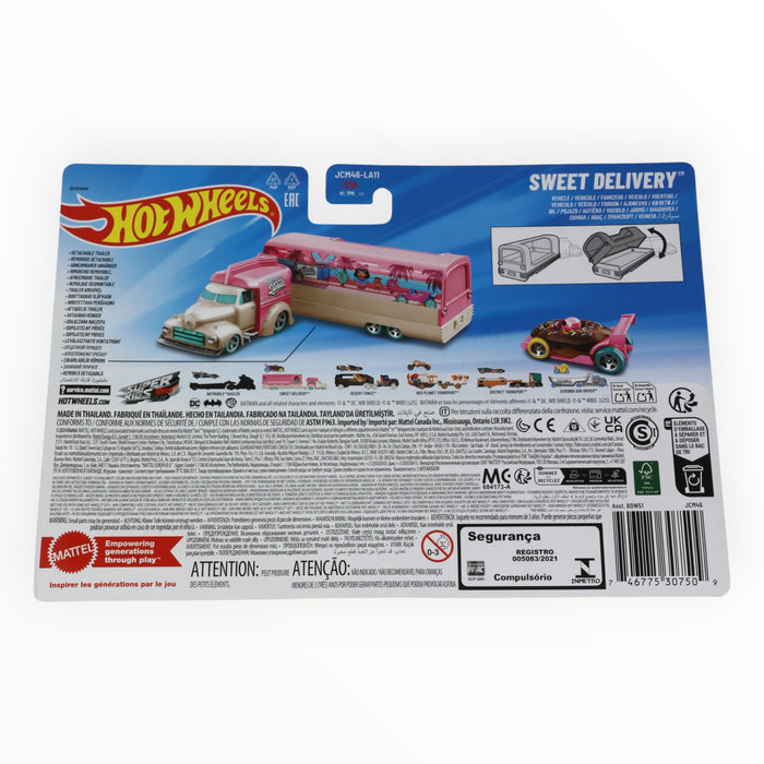 Hot Wheels Sweet Delivery / Donut Drifter - Super Rigs (2025)
