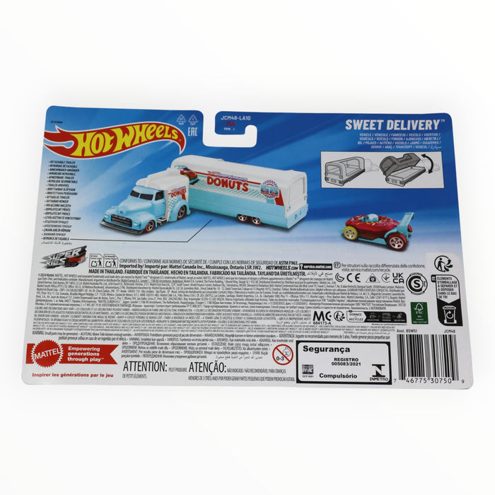 Hot Wheels Sweet Delivery / Donut Drifter - Super Rigs (2025)