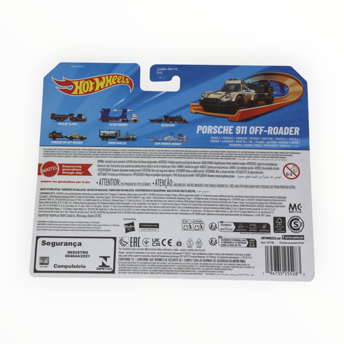 Hot Wheels Porsche 911 Off-Roader - Track Fleet
