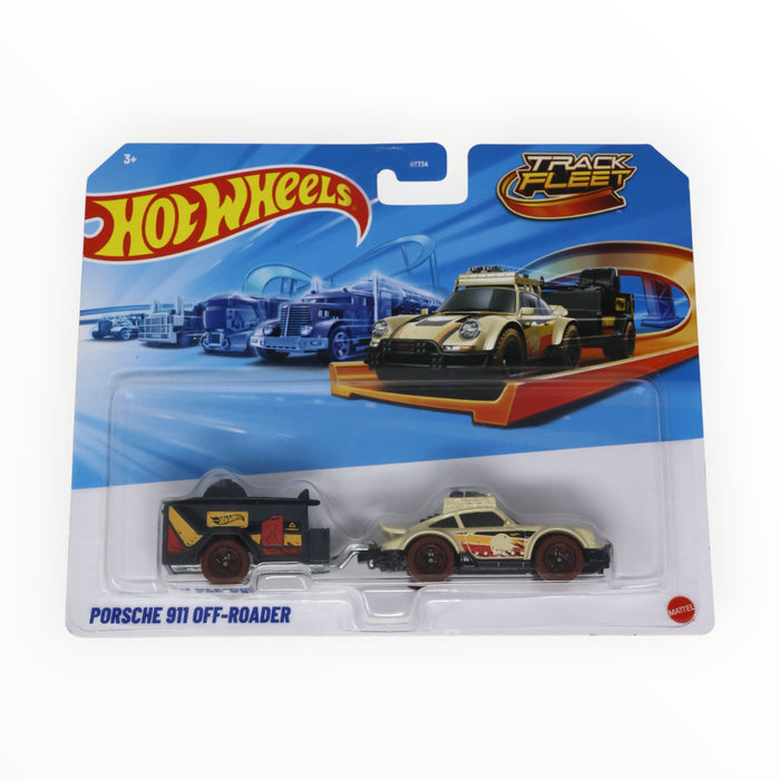 Hot Wheels Porsche 911 Off-Roader - Track Fleet