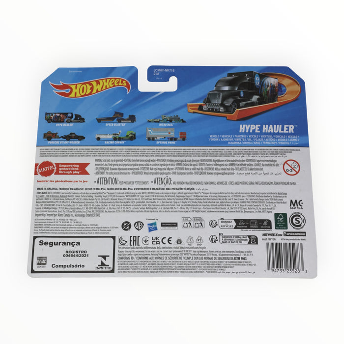 Hot Wheels Hype Hauler (DC Comics) Track Fleet (2025)