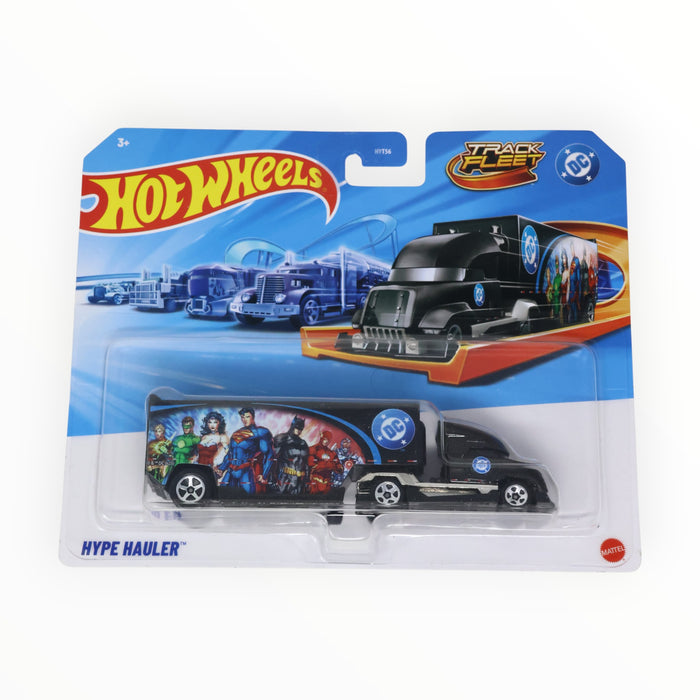 Hot Wheels Hype Hauler (DC Comics) Track Fleet (2025)