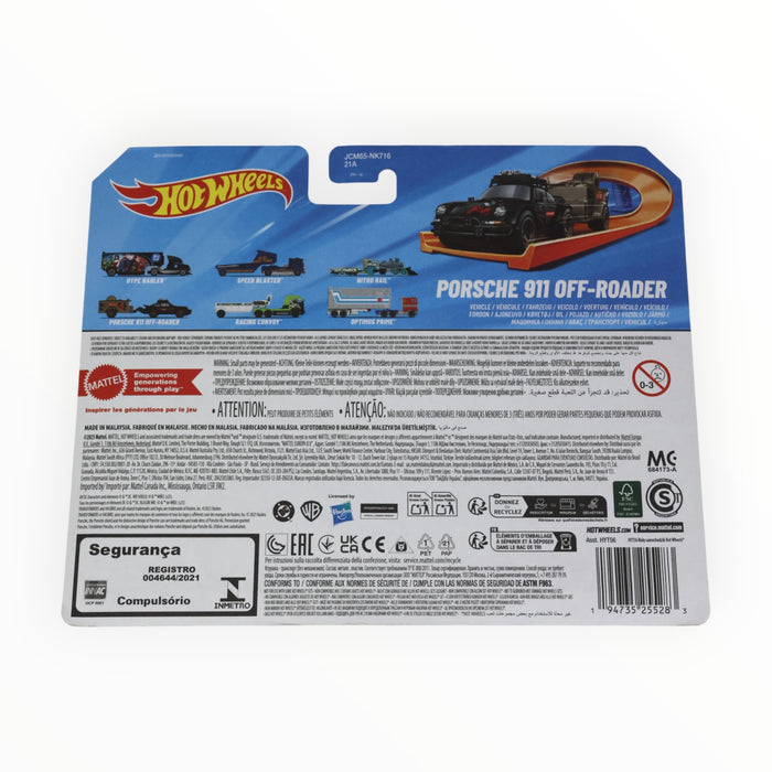 Hot Wheels Porsche 911 Off-Roader - Track Fleet (2025)