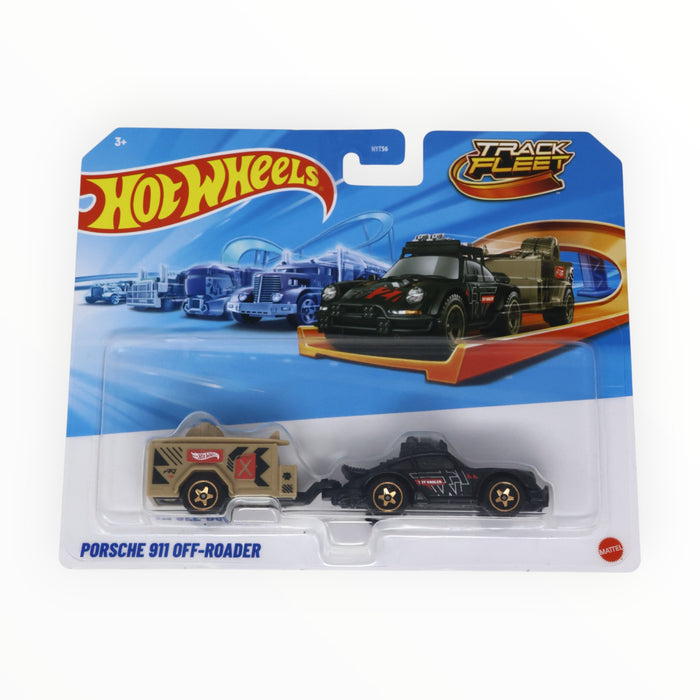 Hot Wheels Porsche 911 Off-Roader - Track Fleet (2025)