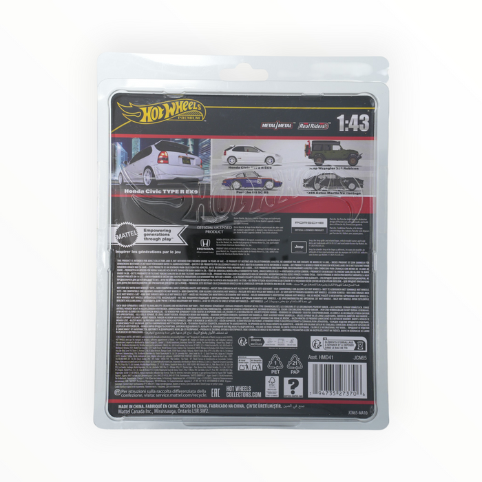 Hot Wheels Honda Civic TYPE R EK9 - Premium 1:43 (2025) #23